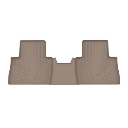 WeatherTech Custom Fit FloorLiners compatible with 2022-2026 Lexus NX - 2nd Row, Tan