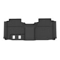 thumbnail image 1 of WeatherTech Custom Fit FloorLiners compatible with 2022-2025 Nissan Frontier - 2nd Row, Black, 1 of 5