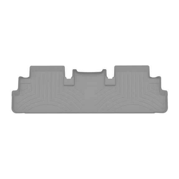 WeatherTech Custom Fit FloorLiners compatible with Pathfinder, QX60, qx65 - 2nd Row, Grey