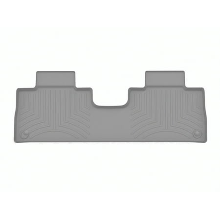WeatherTech Custom Fit FloorLiners compatible with 2023-2026 Mercedes EQS SUV - 2nd Row, Grey