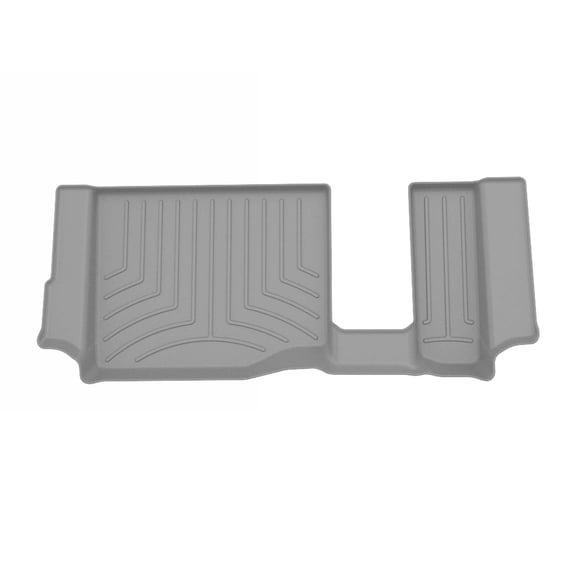 WeatherTech FloorLiner HP Custom Fit Floor Mats compatible with 2023-2026 Mercedes EQS SUV - 3rd Row, Grey