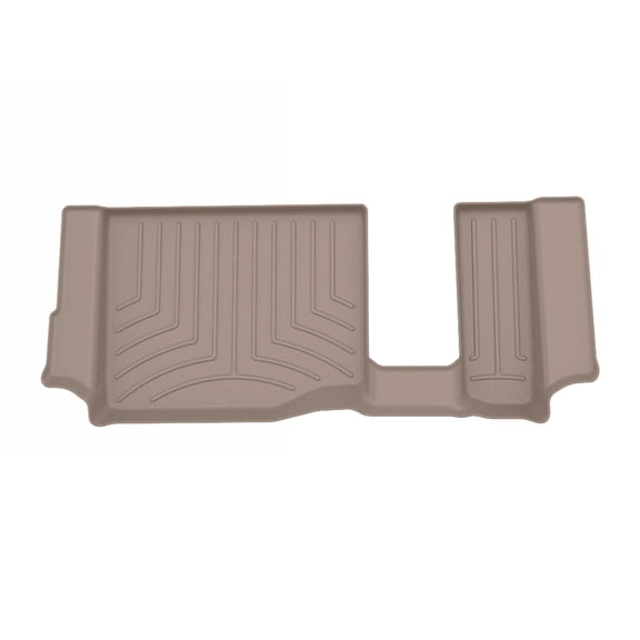 WeatherTech FloorLiner HP Custom Fit Floor Mats compatible with 2023-2026 Mercedes EQS SUV - 3rd Row, Tan