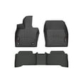 thumbnail image 1 of WeatherTech Custom Fit FloorLiners compatible with 2023-2026 Toyota Prius - 1st & 2nd Row, Black, 1 of 5