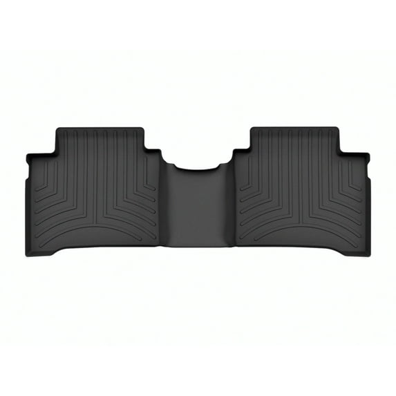 WeatherTech Custom Fit FloorLiners compatible with 2023-2026 Kia Niro - 2nd Row, Black