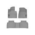 thumbnail image 1 of WeatherTech Custom Fit FloorLiners compatible with 2023-2026 Kia Sportage - 1st & 2nd Row, Grey, 1 of 5