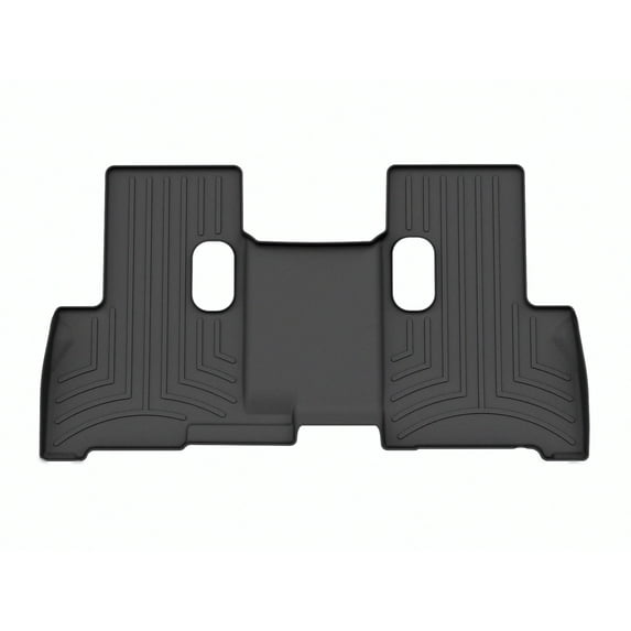 WeatherTech Custom Fit FloorLiners compatible with 2023-2026 Toyota Sequoia - 3rd Row, Black