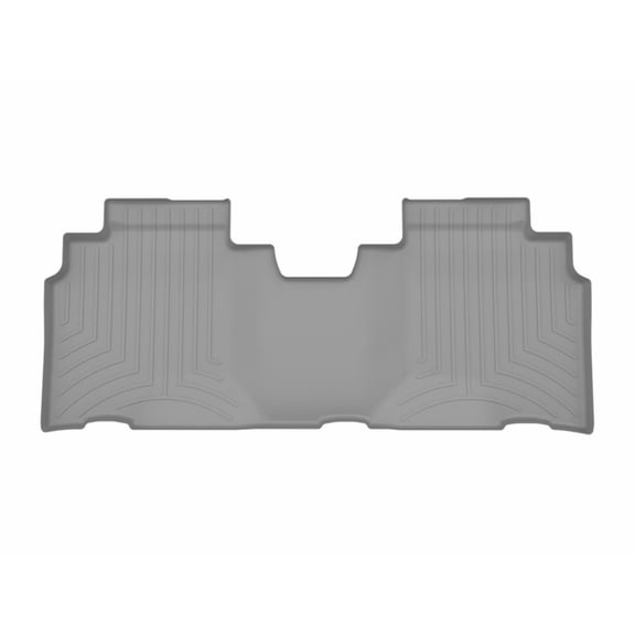WeatherTech Custom Fit FloorLiners compatible with 2024-2024 Acura ZDX - 2nd Row, Grey