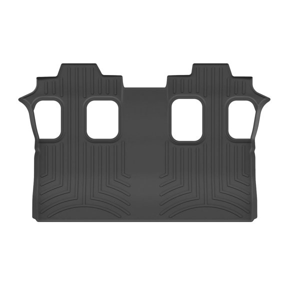 WeatherTech Custom Fit FloorLiners compatible with 2024-2026 Lexus GX - 3rd Row, Black