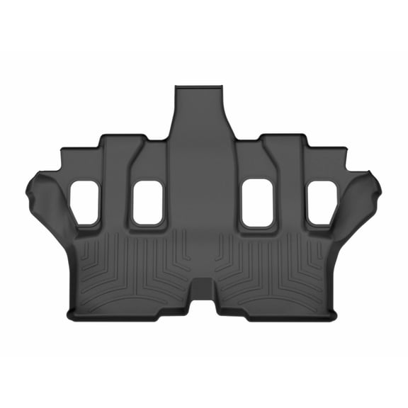 WeatherTech Custom Fit FloorLiners compatible with 2025-2025 Lexus lxhybrid - 3rd Row, Black