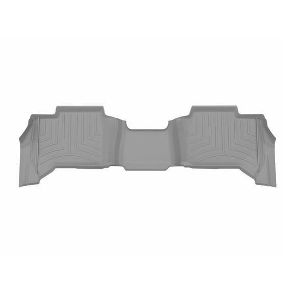 WeatherTech Custom Fit FloorLiners compatible with 2025-2025 Toyota 4Runner - 2nd Row, Grey
