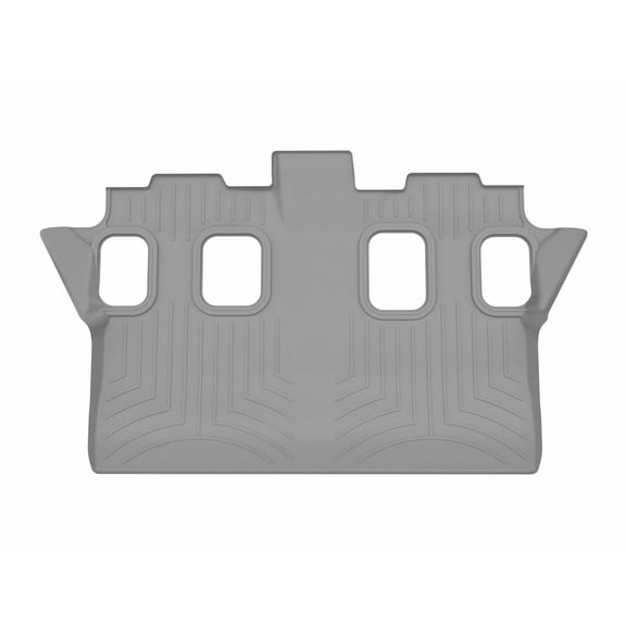WeatherTech Custom Fit FloorLiners compatible with 2025-2025 Toyota 4Runner - 3rd Row, Grey