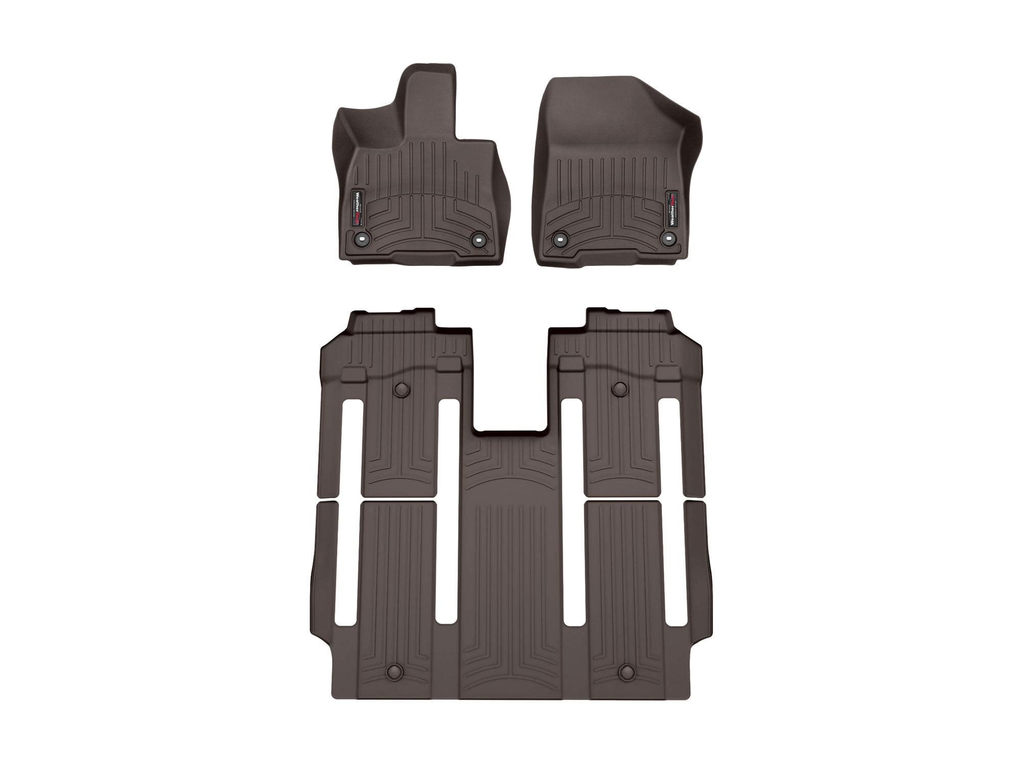 WeatherTech 463004 WeatherTech FloorLiners Summit Racing