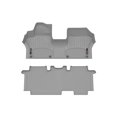 thumbnail image 1 of WeatherTech Custom Fit FloorLiners compatible with 2025-2025 VW ID. Buzz - 1st Row Over-The-Hump & 2nd Row, Grey, 1 of 4