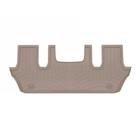WeatherTech Custom Fit FloorLiners compatible with 2025-2026 Infiniti QX80 - 3rd Row, Tan