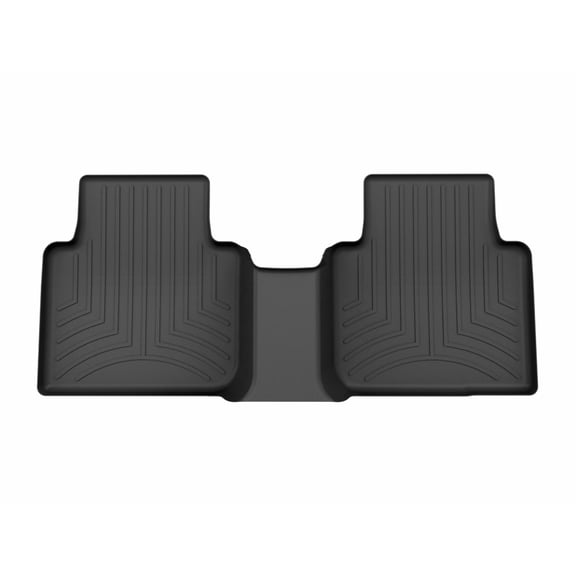WeatherTech Custom Fit FloorLiners compatible with 2025-2026 VW Tiguan - 2nd Row, Black