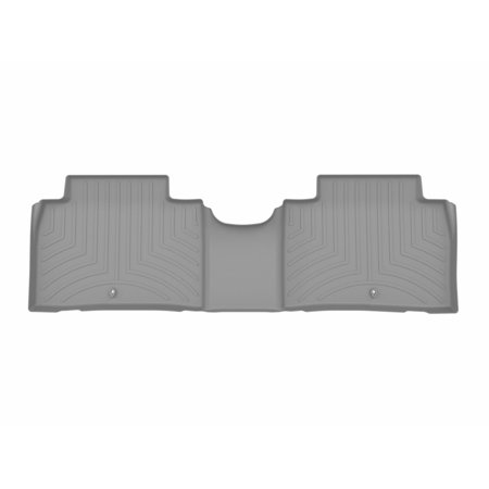 WeatherTech Custom Fit FloorLiners compatible with 2026-2026 Hyundai Palisade - 2nd Row, Grey