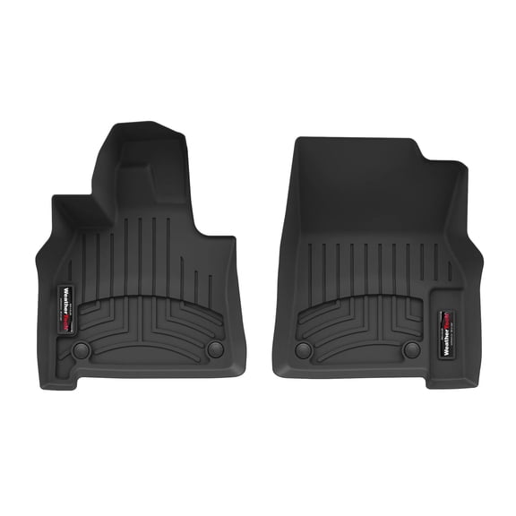 WeatherTech Custom Fit FloorLiners compatible with 2026-2026 Mazda CX-5 - 1st Row (Driver & Passenger), Black