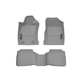 thumbnail image 1 of WeatherTech Custom Fit FloorLiners compatible with 2026-2026 Subaru Outback - 1st & 2nd Row, Grey, 1 of 4