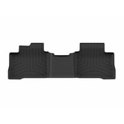 WeatherTech Custom Fit FloorLiners compatible with 2026-2026 Toyota RAV4 - 2nd Row, Black