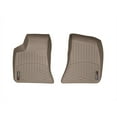 thumbnail image 1 of WeatherTech Custom Fit FloorLiners compatible with Charger, 300 - 1st Row (Driver & Passenger), Tan, 1 of 5