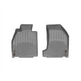 thumbnail image 1 of WeatherTech Custom Fit FloorLiners compatible with 462391 - 1st Row (Driver & Passenger) Grey, 1 of 5