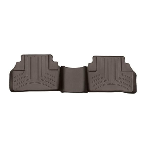 WeatherTech Custom Fit FloorLiners compatible with 4715352- 2nd Row Cocoa