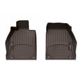 thumbnail image 1 of WeatherTech Custom Fit FloorLiners compatible with 4719161 - 1st Row (Driver & Passenger) Cocoa, 1 of 4