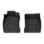 WeatherTech Custom Fit FloorLiners compatible with BRZ, GR86, 86 - 1st Row Driver & Passenger, Black