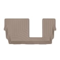 thumbnail image 1 of WeatherTech Custom Fit FloorLiners compatible with XT6, Acadia - 3rd Row, Tan, 1 of 5