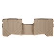 thumbnail image 1 of WeatherTech Custom Fit FloorLiners compatible with Armada, QX - 2nd Row, Tan, 1 of 5
