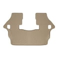 thumbnail image 1 of WeatherTech Custom Fit FloorLiners compatible with Armada, QX - 3rd Row, Tan, 1 of 5