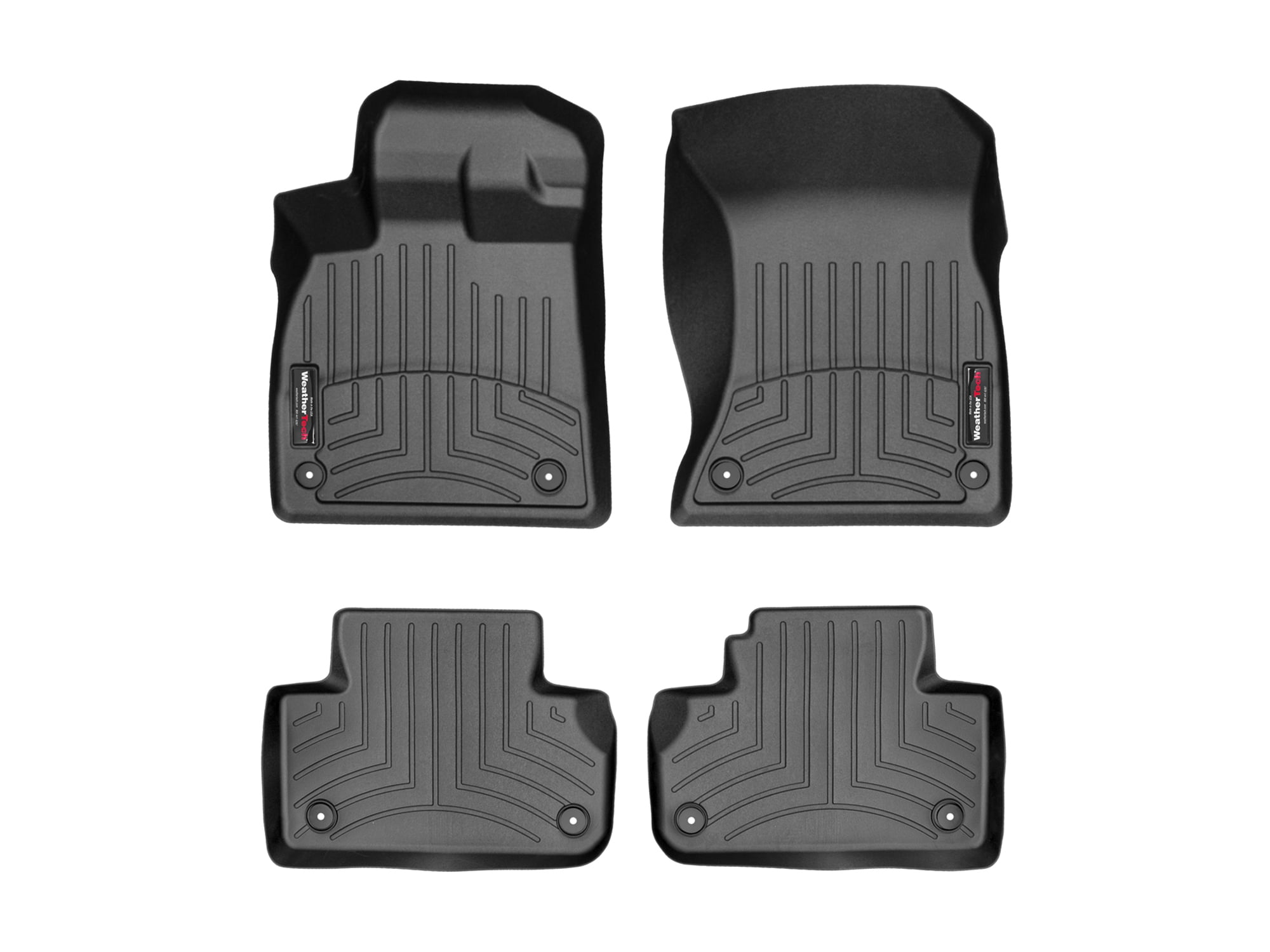 WeatherTech Custom Fit FloorLiners compatible with Audi Q5 Sportback, SQ5, SQ5 Sportback, Q5