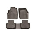 thumbnail image 1 of WeatherTech Custom Fit FloorLiners compatible with Audi Q7, SQ8, Q8 - 1st & 2nd Row, Cocoa, 1 of 5