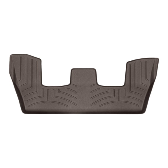 WeatherTech Custom Fit FloorLiners compatible with Audi Q7, SQ7 - 3rd Row, Cocoa