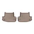 thumbnail image 1 of WeatherTech Custom Fit FloorLiners compatible with Audi S5, A5, RS5 - 2nd Row (2-Piece Liner), Tan, 1 of 5
