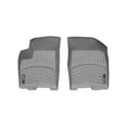 thumbnail image 1 of WeatherTech Custom Fit FloorLiners compatible with Aveo, G3 - 1st Row (Driver & Passenger), Grey, 1 of 5