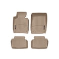 thumbnail image 1 of WeatherTech Custom Fit FloorLiners compatible with BMW 323i, 325i, 328i - 1st & 2nd Row (2-pc. Rear Liner), Tan, 1 of 5