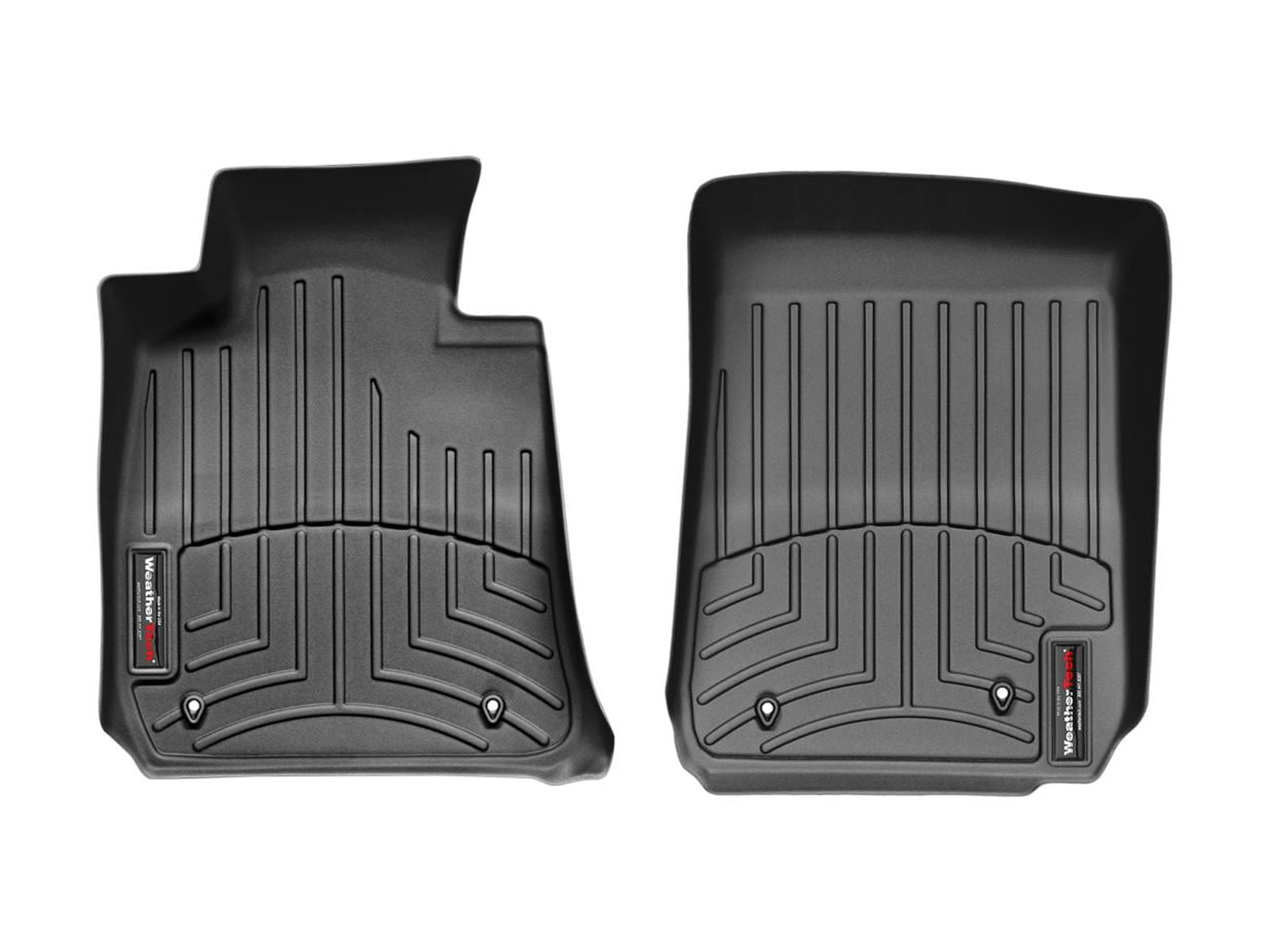 WeatherTech Custom Fit FloorLiners compatible with BMW 325i, 328i, 330i