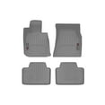 thumbnail image 1 of WeatherTech Custom Fit FloorLiners compatible with BMW 330e, M3, M3 Competition, M340i, 330i - 1st & 2nd Row (2-pc. Rear Liner), Grey, 1 of 5