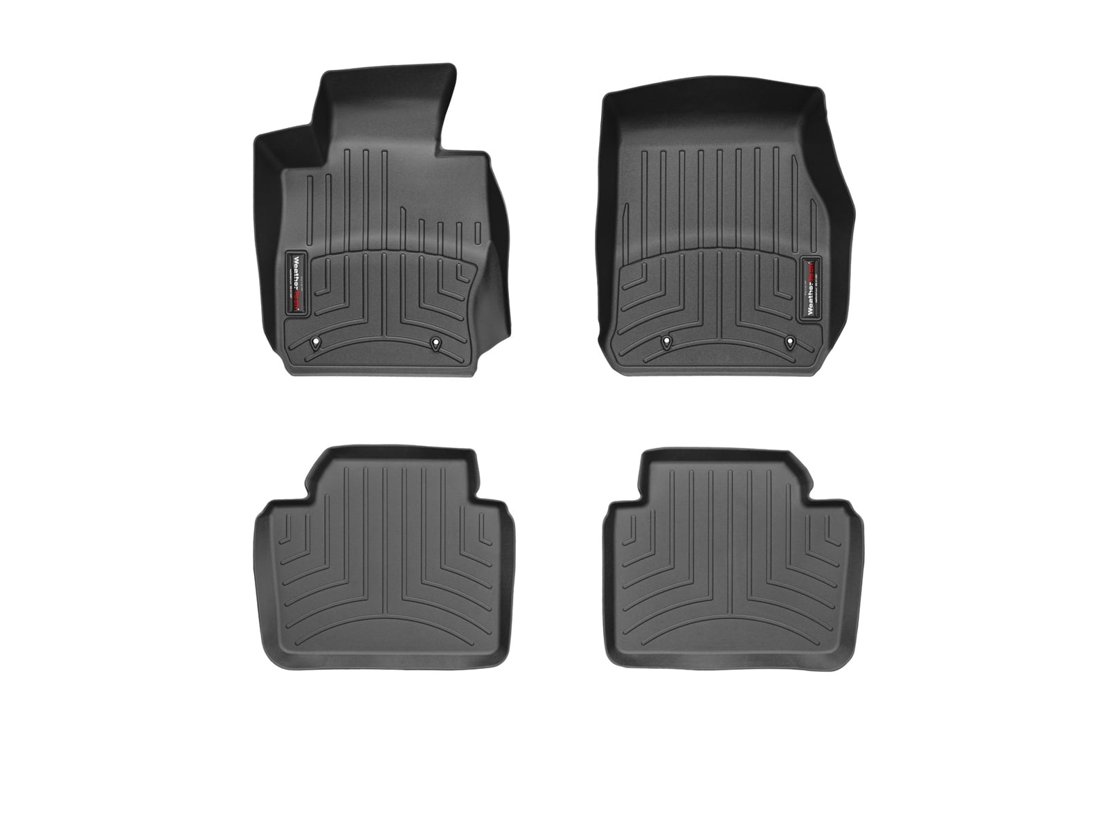 WeatherTech Custom Fit FloorLiners compatible with BMW 328i, 320i, 330e ...
