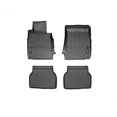 thumbnail image 1 of WeatherTech Custom Fit FloorLiners compatible with BMW 528i, 540i, 525i, M5, 530i - 1st & 2nd Row (2-pc. Rear Liner), Black, 1 of 5