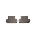 thumbnail image 1 of WeatherTech Custom Fit FloorLiners compatible with BMW M6, 640i, 650i - 2nd Row (2-Piece Liner), Cocoa, 1 of 5