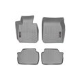 thumbnail image 1 of WeatherTech Custom Fit FloorLiners compatible with BMW M2 Competition, M2 - 1st & 2nd Row (2-pc. Rear Liner), Grey, 1 of 5