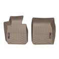 thumbnail image 1 of WeatherTech Custom Fit FloorLiners compatible with BMW M235i, M2 Competition, M2, 230i, M240i, 228i - 1st Row (Driver & Passenger), Tan, 1 of 5