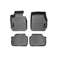 thumbnail image 1 of WeatherTech Custom Fit FloorLiners compatible with BMW M240i, M235i, 230i, 228i - 1st & 2nd Row (2-pc. Rear Liner), Black, 1 of 5