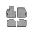 thumbnail image 1 of WeatherTech Custom Fit FloorLiners compatible with BMW X2 M35i, X2 28i, X1 28i - 1st & 2nd Row (2-pc. Rear Liner), Grey, 1 of 5