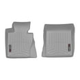 thumbnail image 1 of WeatherTech Custom Fit FloorLiners compatible with BMW X3 3.0i, X3 30i, X3 3.0si, X3 2.5i - 1st Row (Driver & Passenger), Grey, 1 of 5
