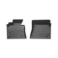 thumbnail image 1 of WeatherTech Custom Fit FloorLiners compatible with BMW X5 35d, X6 35i, X5 M, X5 30i, X5 35i, X5 4.8i - 1st Row (Driver & Passenger), Black, 1 of 4