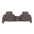 thumbnail image 1 of WeatherTech Custom Fit FloorLiners compatible with BMW X5 40i, X5 50i - 2nd Row, Cocoa, 1 of 5