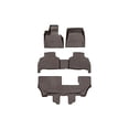 thumbnail image 1 of WeatherTech Custom Fit FloorLiners compatible with BMW X5 40i, X5 50i - Complete Set (1st, 2nd, & 3rd Row), Cocoa, 1 of 5
